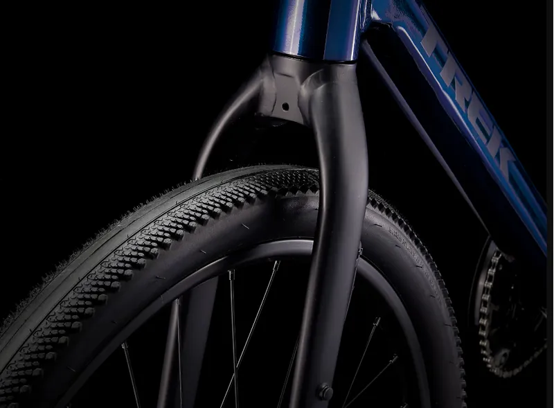 Trek Dual Sport 2 Gen 5 Hybrid Bike 2024 in Mulsanne Blue-2